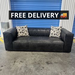 Top Grain Leather Sonoma