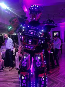 LED Party Robot