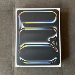 NEW Apple 13-inch iPad Pro M5 chip Wi-Fi 1TB with OLED - Space Black