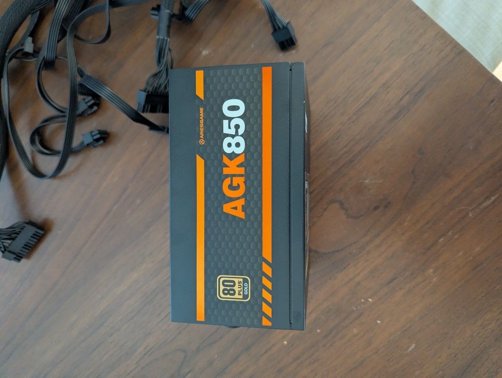 ARESGAME 850W PSU Fully Modular