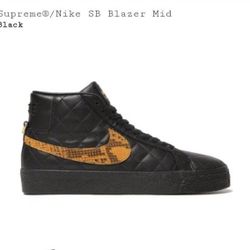 Supreme/Nike SB Blazer Mid