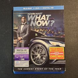 Kevin Hart What Now? Blu Ray
