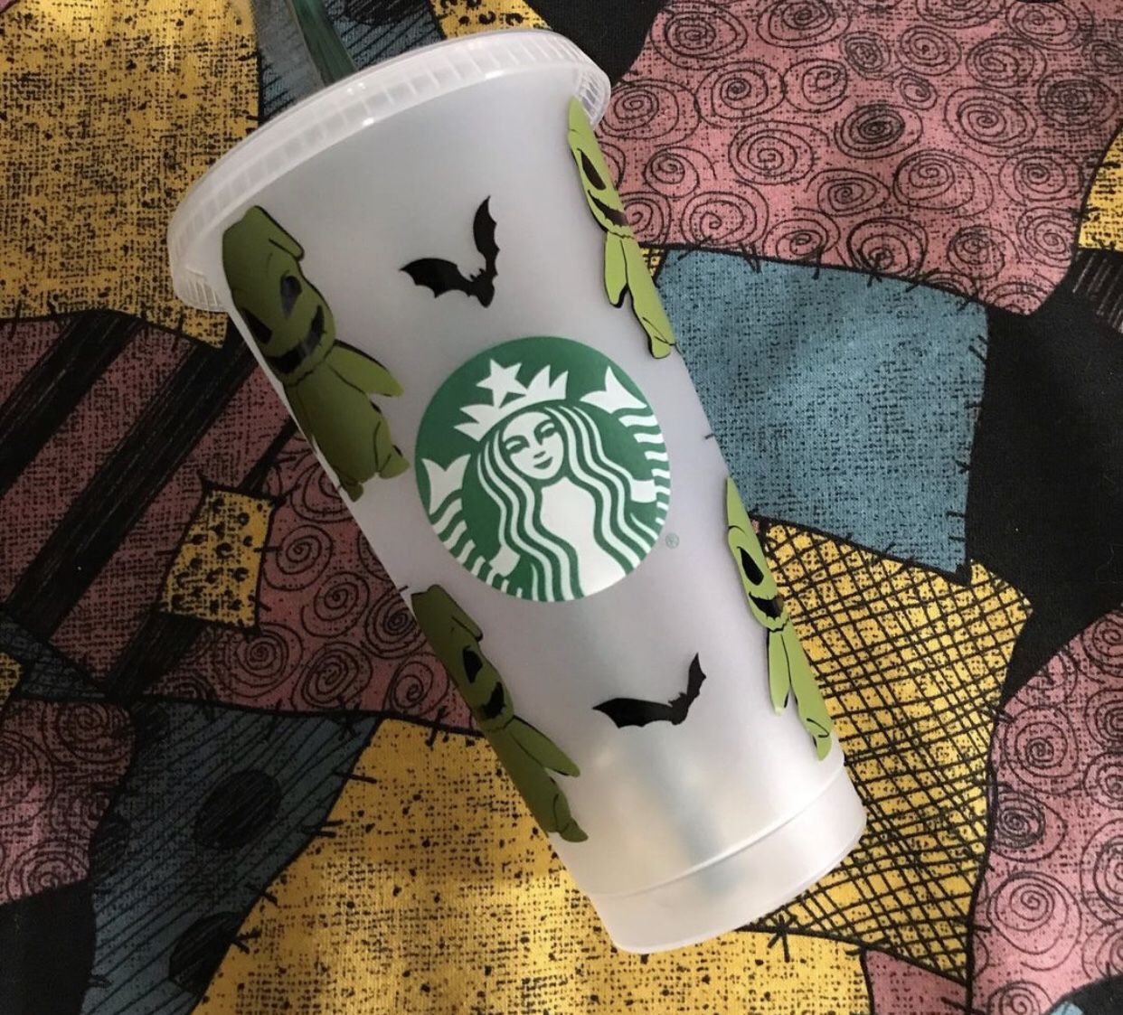 Oogie Boogie Starbucks Cup