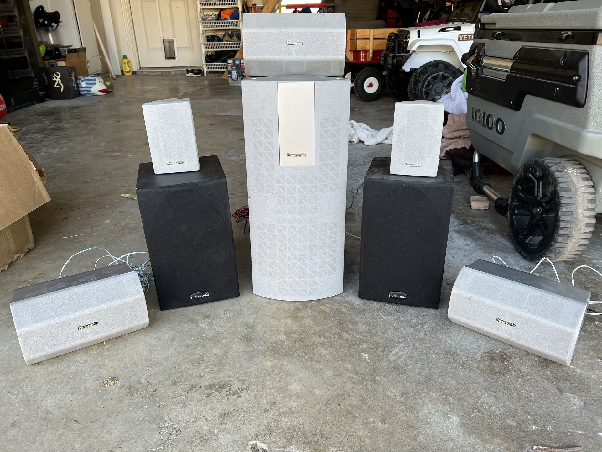 Speakers With Subwoofer