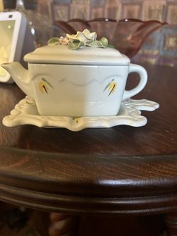 Wildwood Pottery Tea Pot
