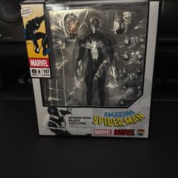 Mafex No. 147 Spider-Man Black Costume