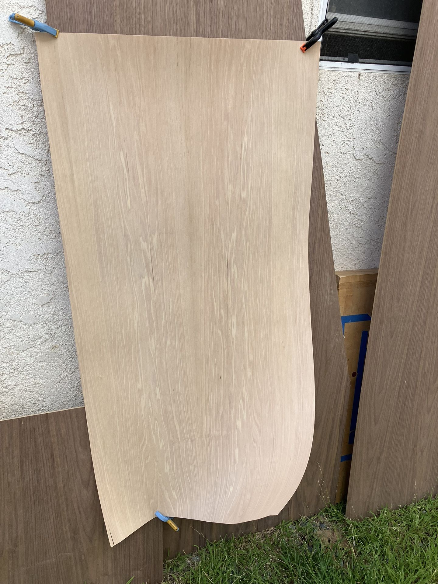 Hickory Pecan Veneer 2x4