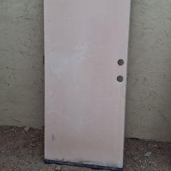 Metal Insulated Door