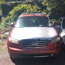 2006 Infinity Truck 