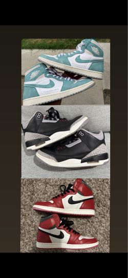 Jordan shoes 3pack size 10.5