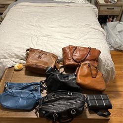 Vintage Coach Bags, Newer Madewell Bags