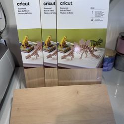 Cricut Basswood