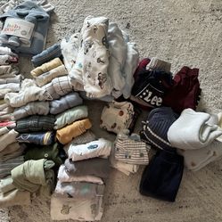 Newborn - 3 month Baby Boy Clothes 