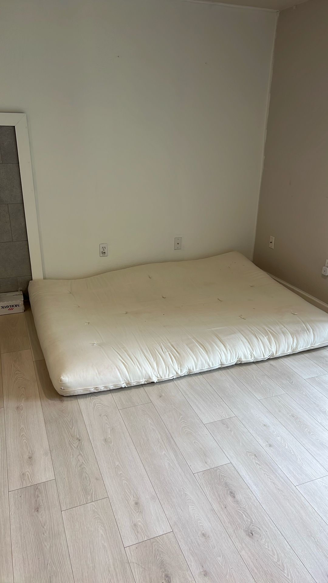 Full Size Futon Cotton Mattress ( Pet Free )