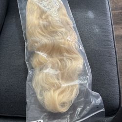 26 Inch 613 human Hair Wig 