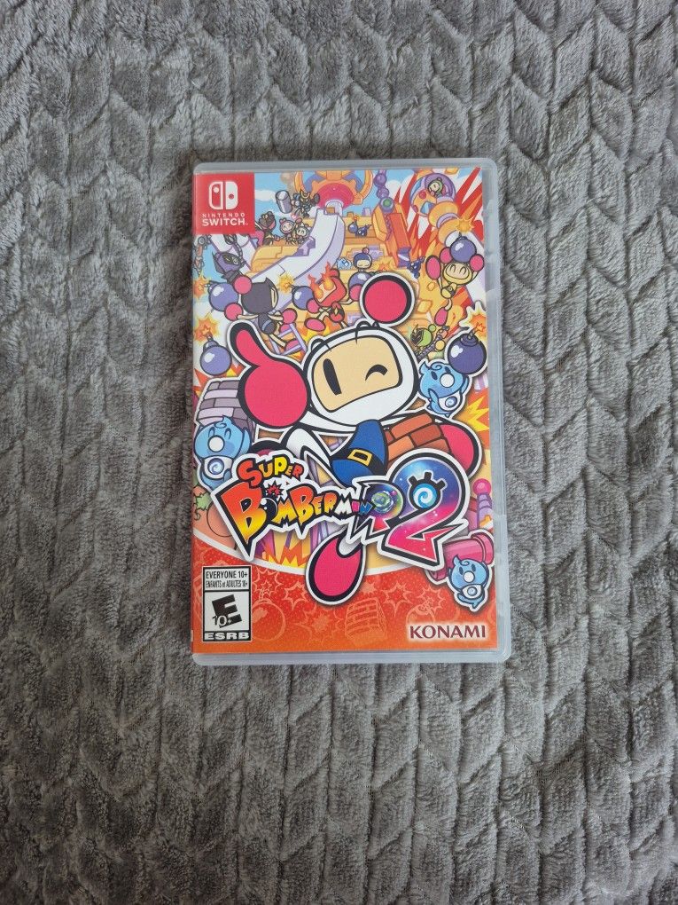 Super Bomberman R2