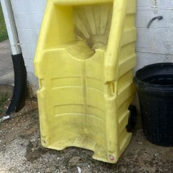 55 gallon drum carrier
