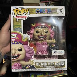 Big Mom With Homies Funko Pop
