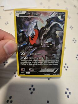Pokemon Darkrai XY 114 promo