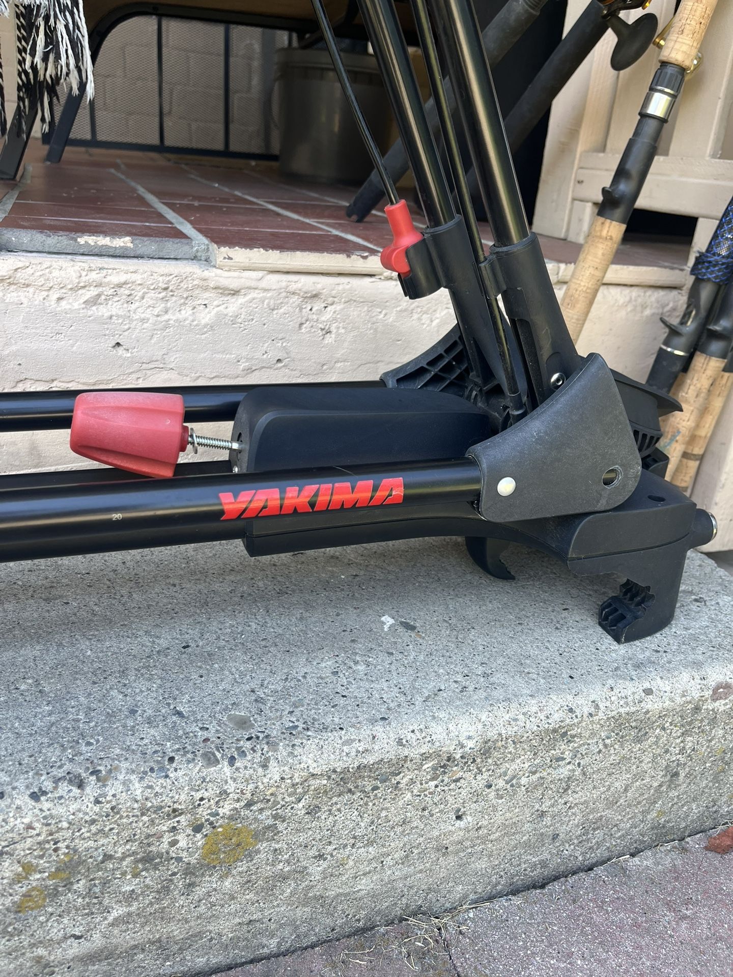 Yakima Bike Roof Rack