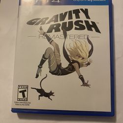 Gravity Rush Ps4 