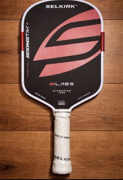 Selkirk-Style Boomstik Pickleball Paddle - Elongated 16mm - With Case
