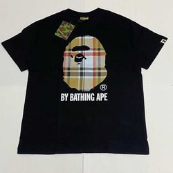 Bape x Burberry T Shirt large