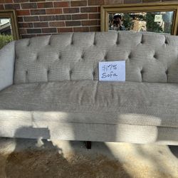 Lovely Neutral Color Sofa