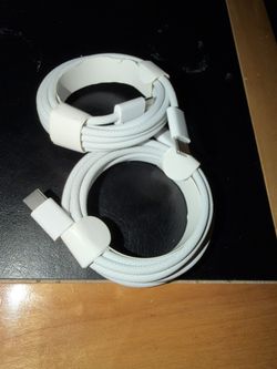 USB-C to Lightning Cable (200cm) Fast Charger