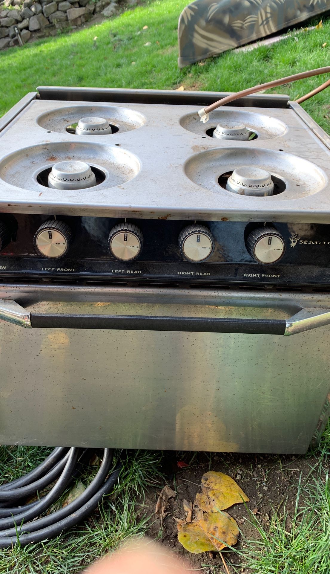 RV Trailer parts stove