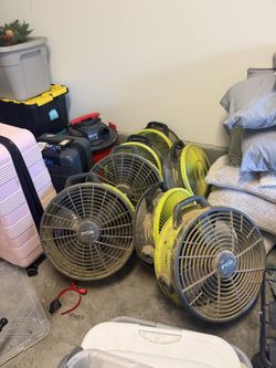 Ryobi Fan