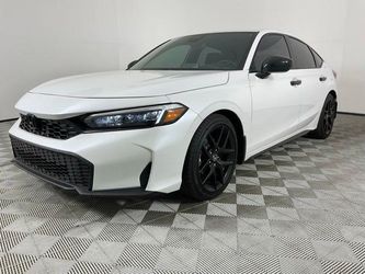 2026 Honda Civic Hatchback