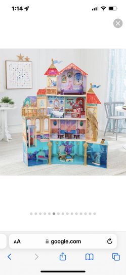 Beautiful 5ft. Like New Dollhouse 