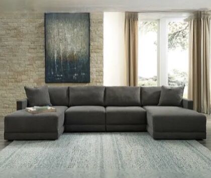 U Part Sectional