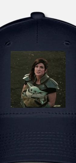 Mandalorian Cara Dune Baseball Hat