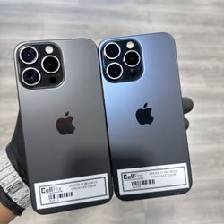 Unlocked iPhone 15 Pro Max 256GB $649 or $60 Down!