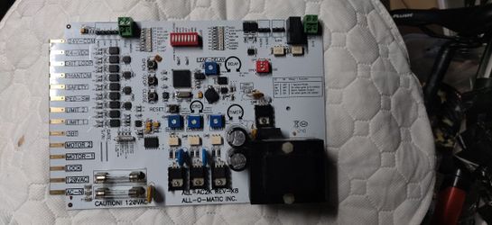 ALL-O-MATIC BP/ACPCB LOCIC BOARD 