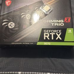 MSI GeForce RTX 3070 & Intel Core i7-10700K