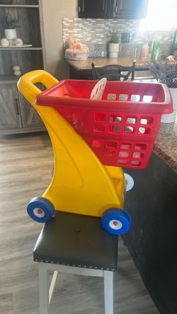 Little tikes shopping cart