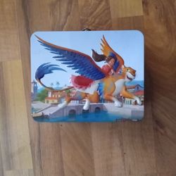 Disney Elena Avalor Tin Lunchbox Flying Tiger