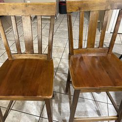 Two Bar stool Chairs