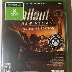 Fallout New Vegas Ultimate Edition - Xbox Series X & Xbox 360 