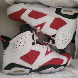 Jordan 6 Carmine Size 8