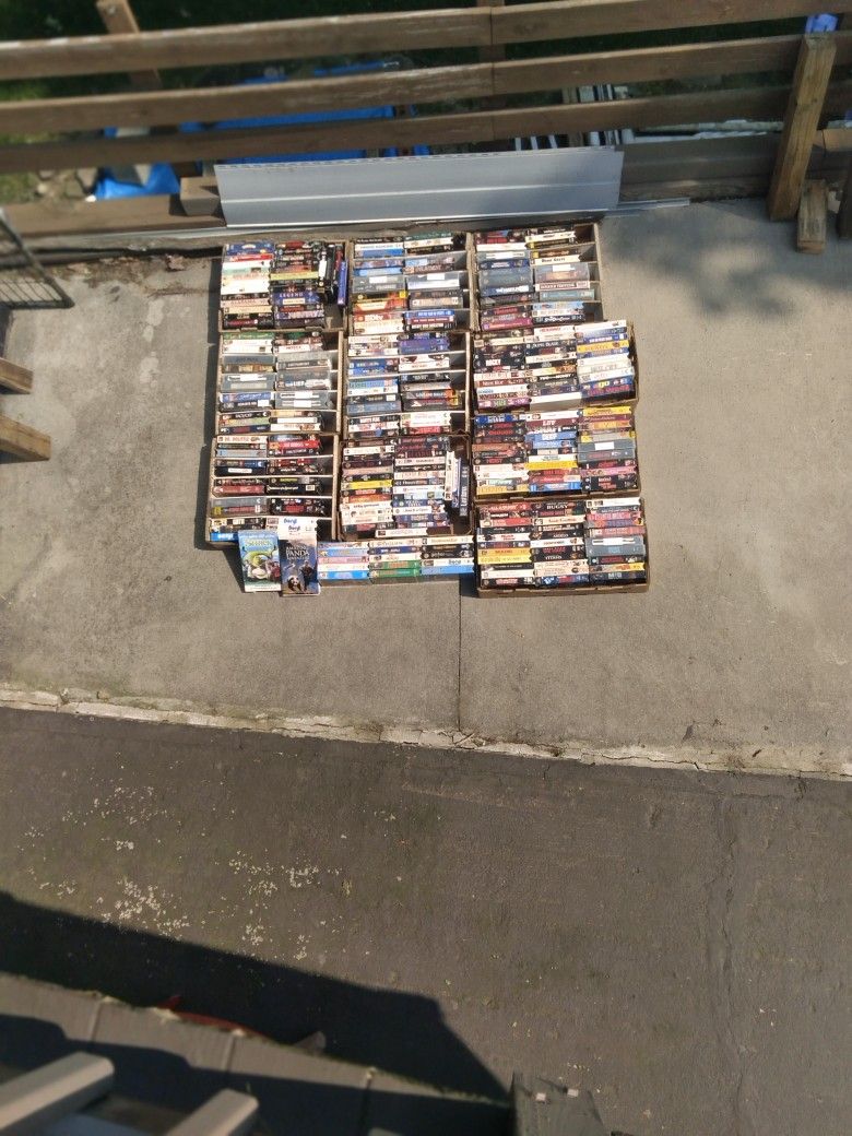 VHS Tapes