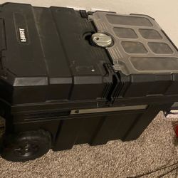 Tool Box, Bender, Hacksaw 