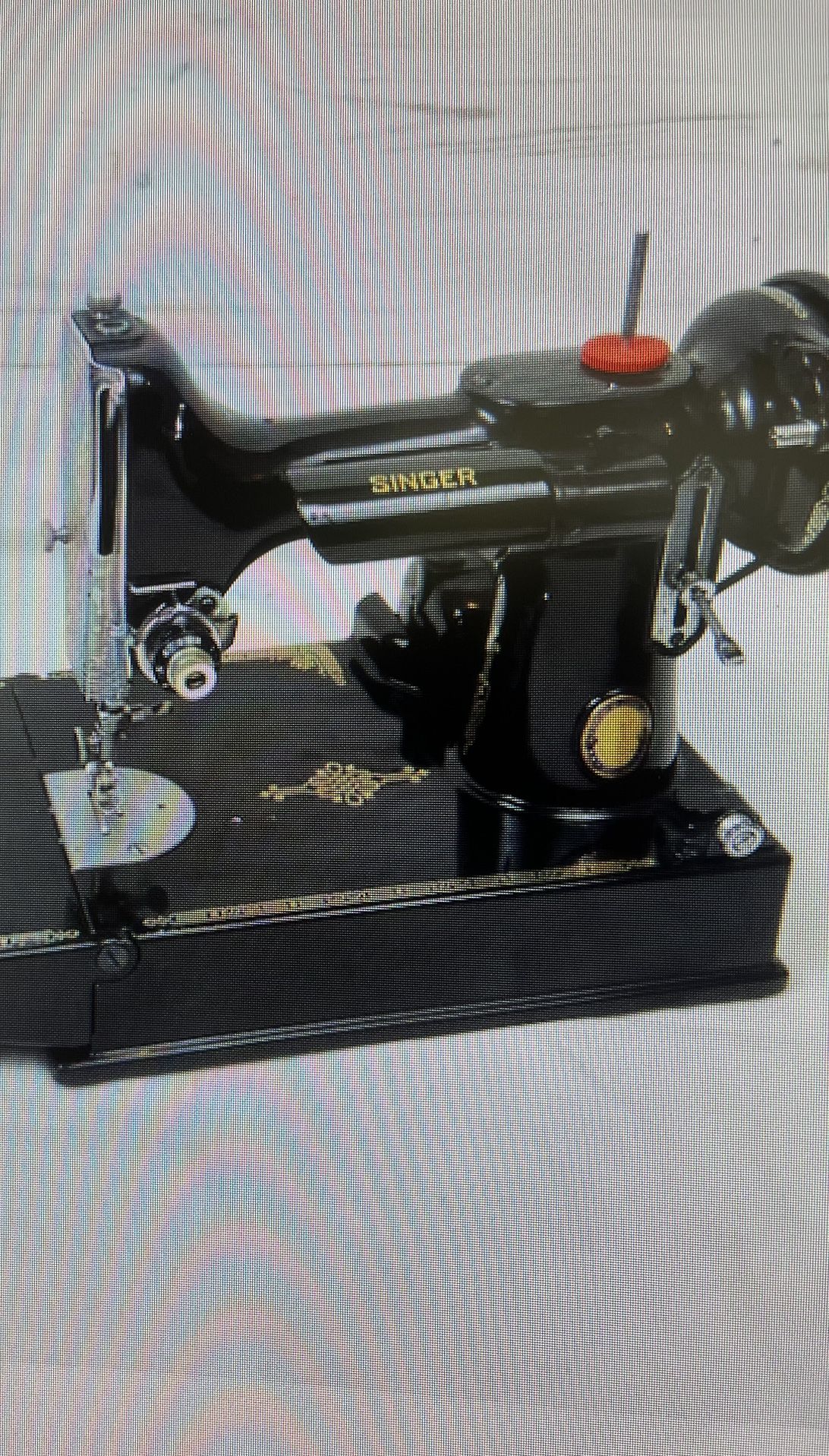 Singer Sewing Machine Featherweight
