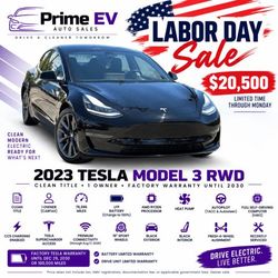 2023 Tesla Model 3