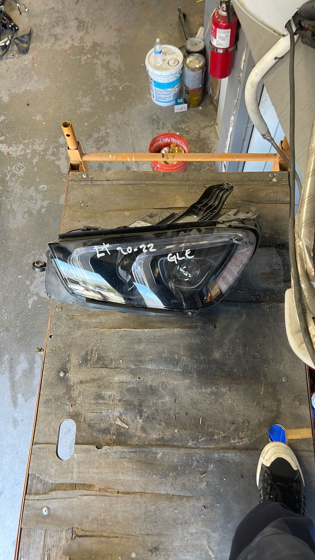 Mercedes GLE 2020 Headlight Left Side Drivers