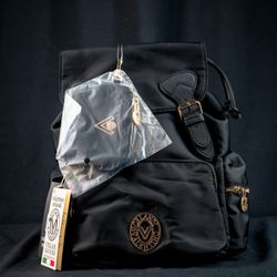 Orlandi Valentino Backpack w/ Coin Purse