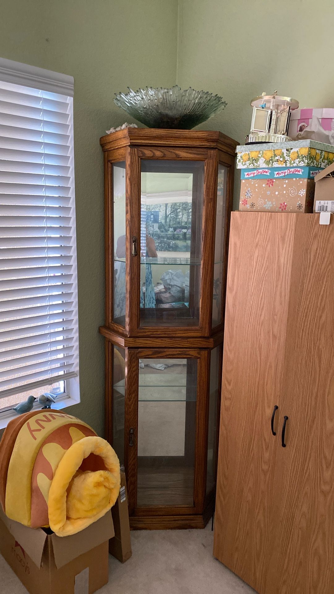 Curio Cabinet